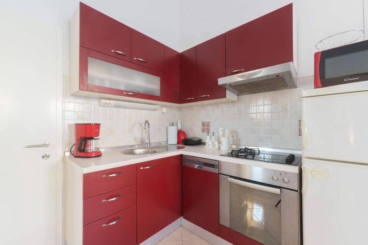 Apartmani Lenka Углян Экстерьер фото